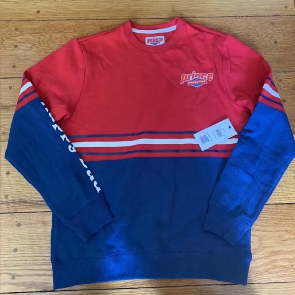 Prince X Fullsend Crew x Happy Dad Men’s XL Pullover Sweater (NWT) - Picture 3 of 6